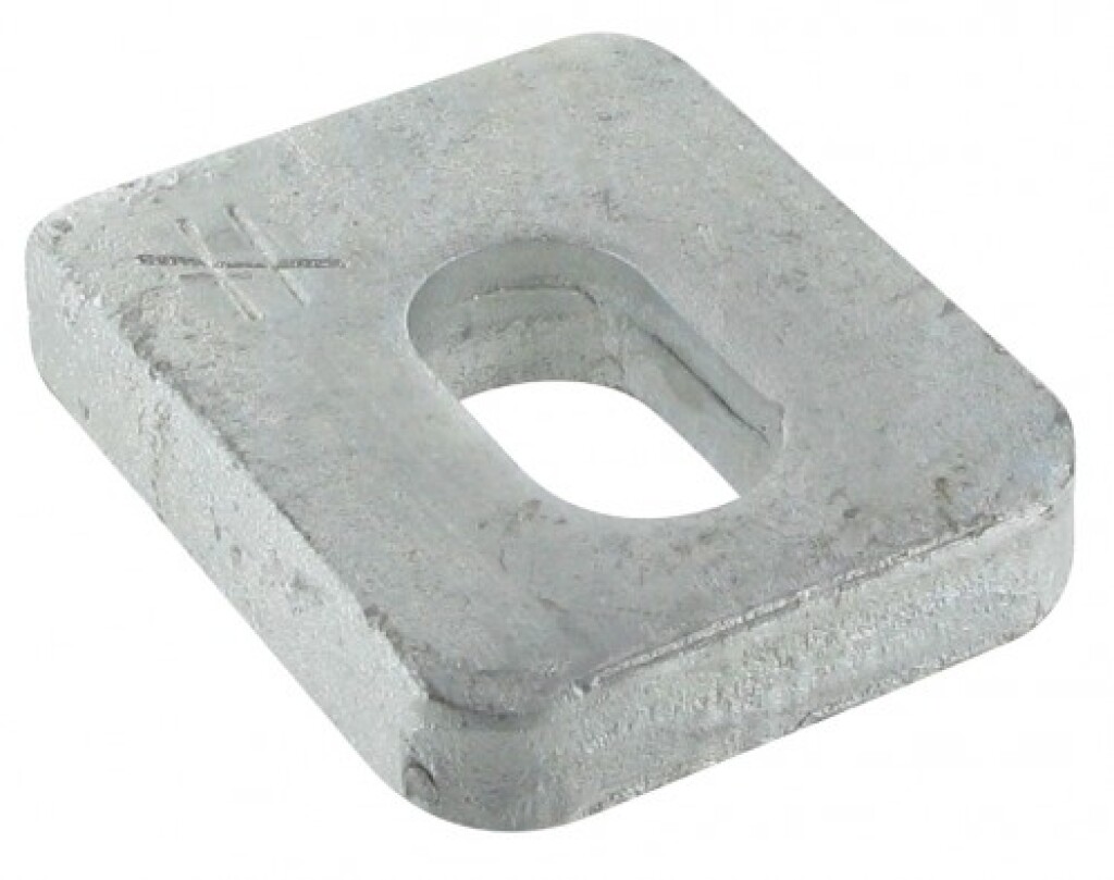 Scheibe 50x50x8/18 Vierk. FVZ US50/50/8G-B